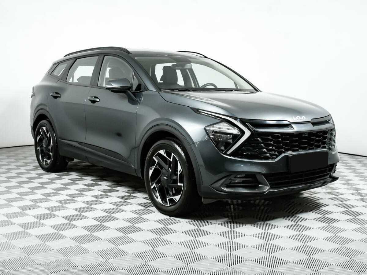 Kia Sportage 2023 года с пробегом. Фото: #2