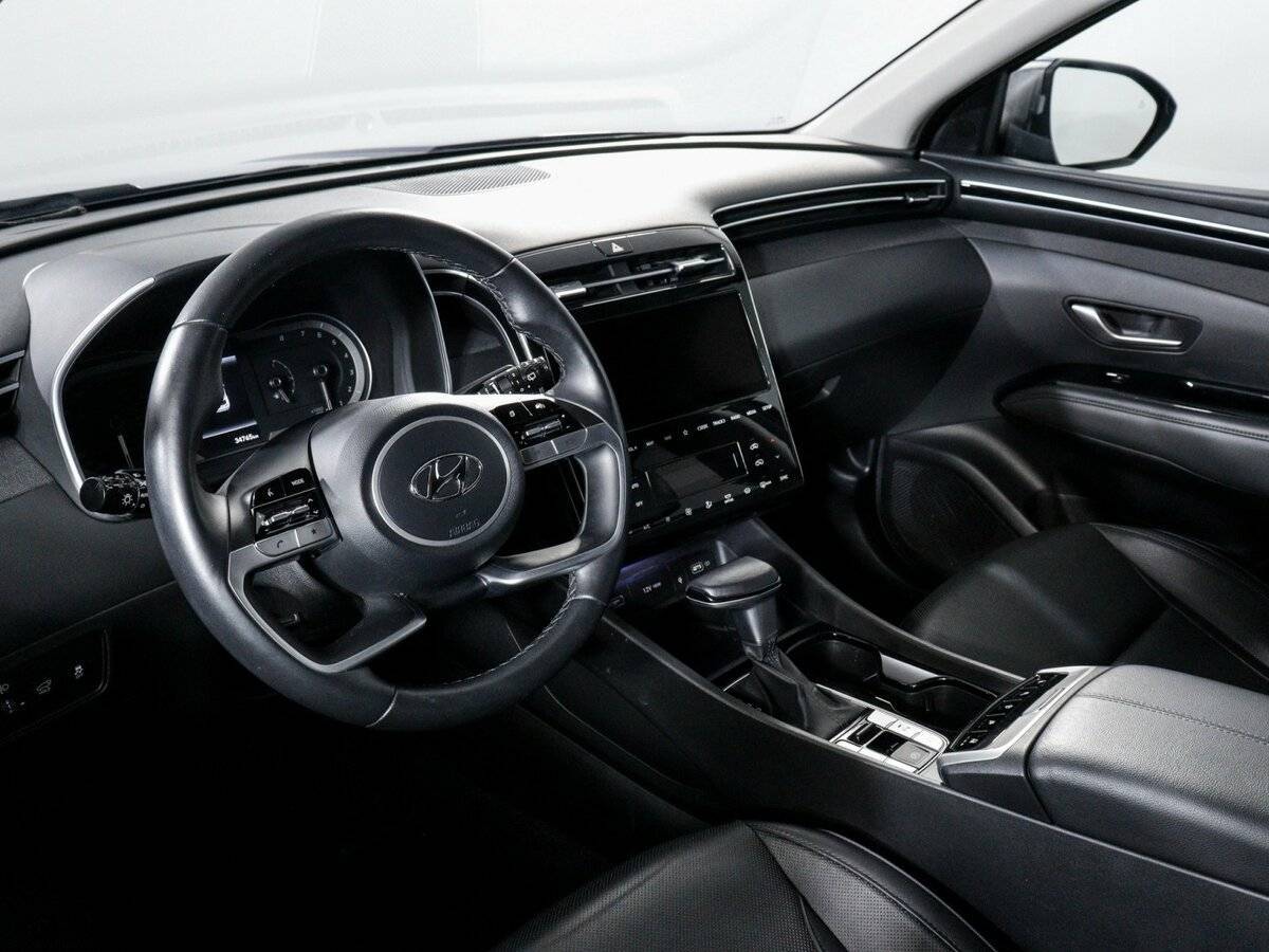 Hyundai Tucson 2022 года с пробегом. Фото: #13