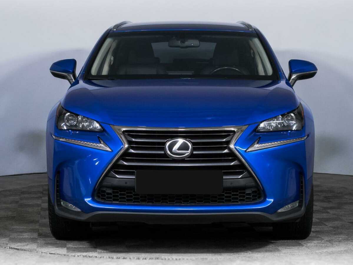 Lexus NX 2016 года с пробегом. Фото: #1
