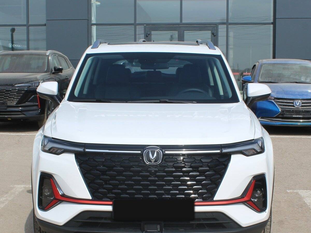 Changan CS35 Plus 2023 года с пробегом. Фото: #1