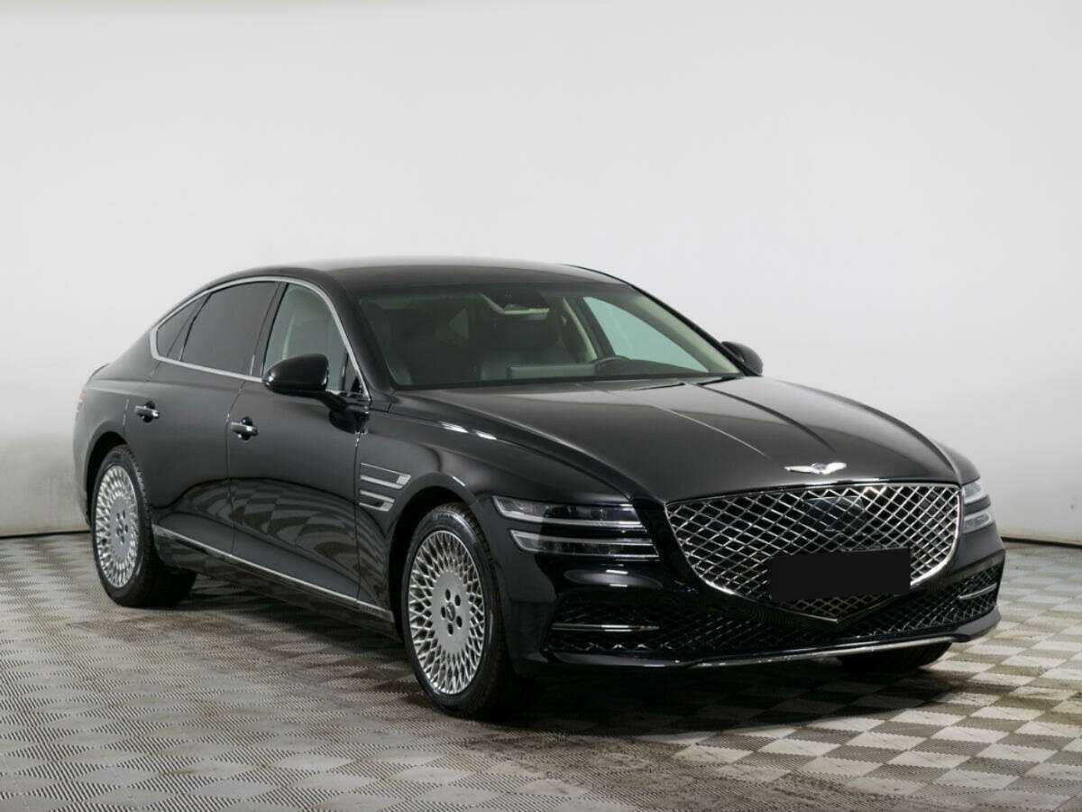 Genesis G80 2022 года с пробегом. Фото: #2