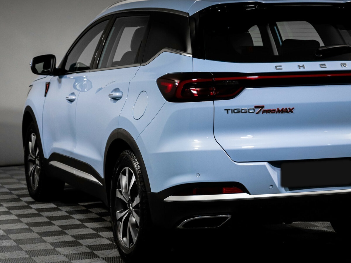 Chery Tiggo 7 Pro Max 2023 года с пробегом. Фото: #16