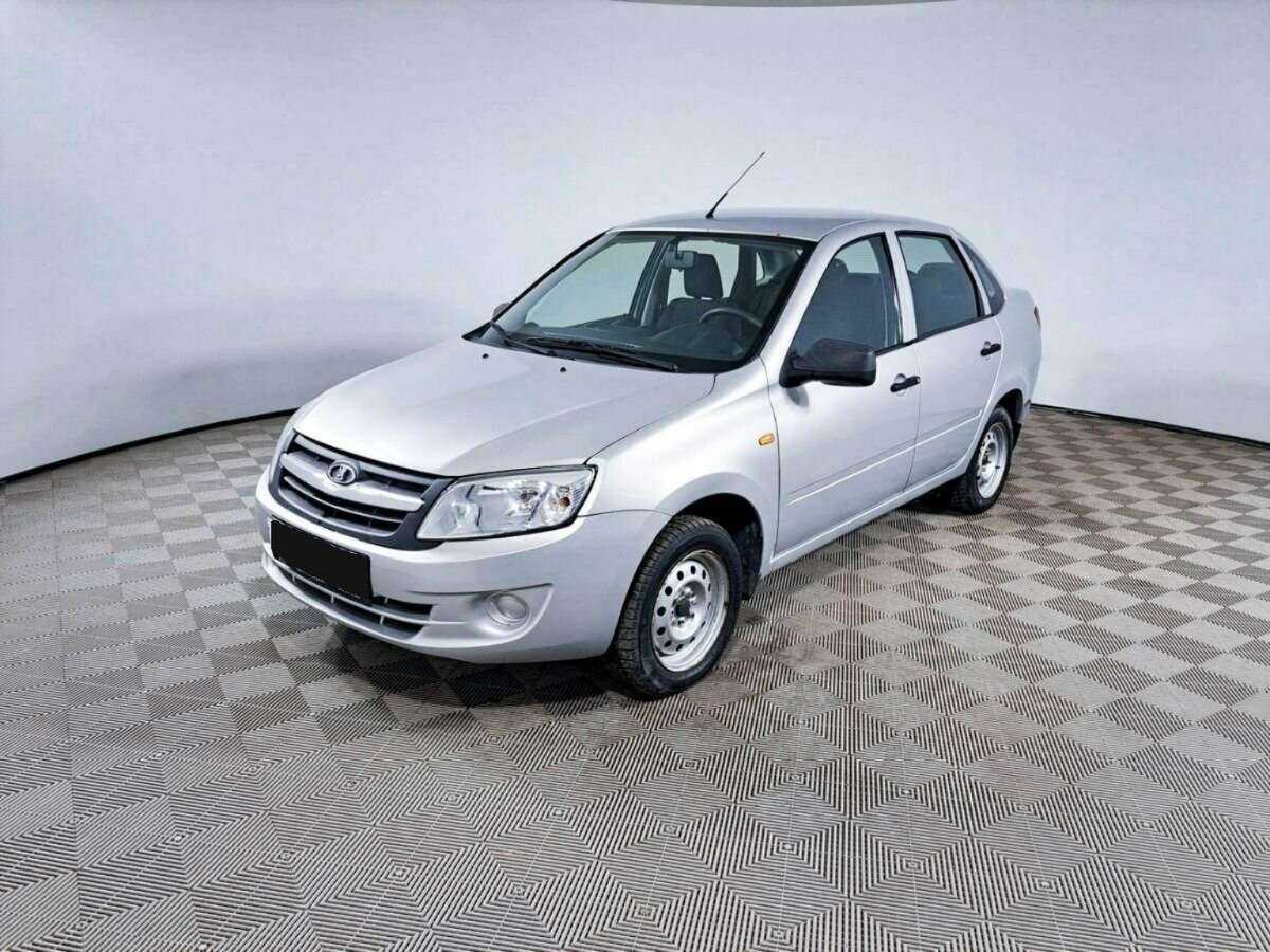 Lada (ВАЗ) Granta 2013 года с пробегом. Посмотреть фото