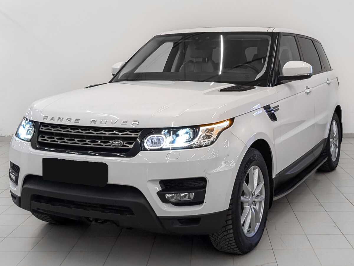 Land Rover Range Rover Sport 2017 года с пробегом. Фото: #0
