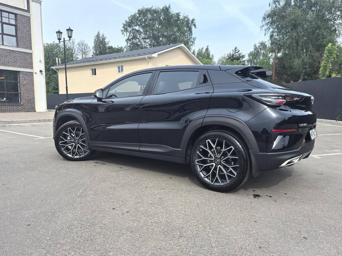 Changan UNI-T 2023 года с пробегом. Фото: #6