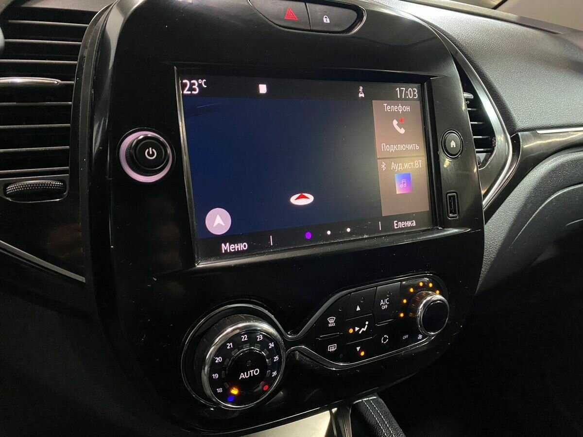 Renault Kaptur 2021 года с пробегом. Фото: #14