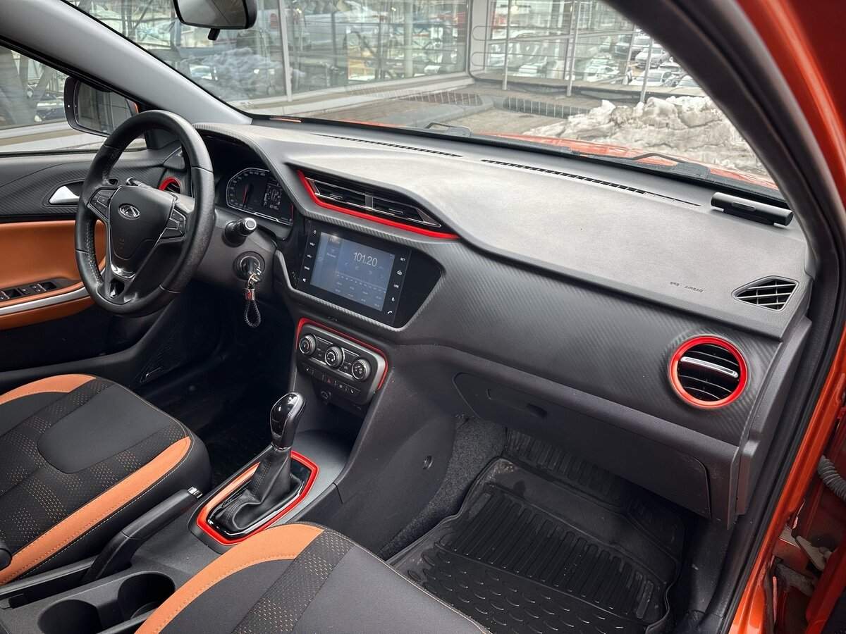 Chery Tiggo 2 2017 года с пробегом. Фото: #8