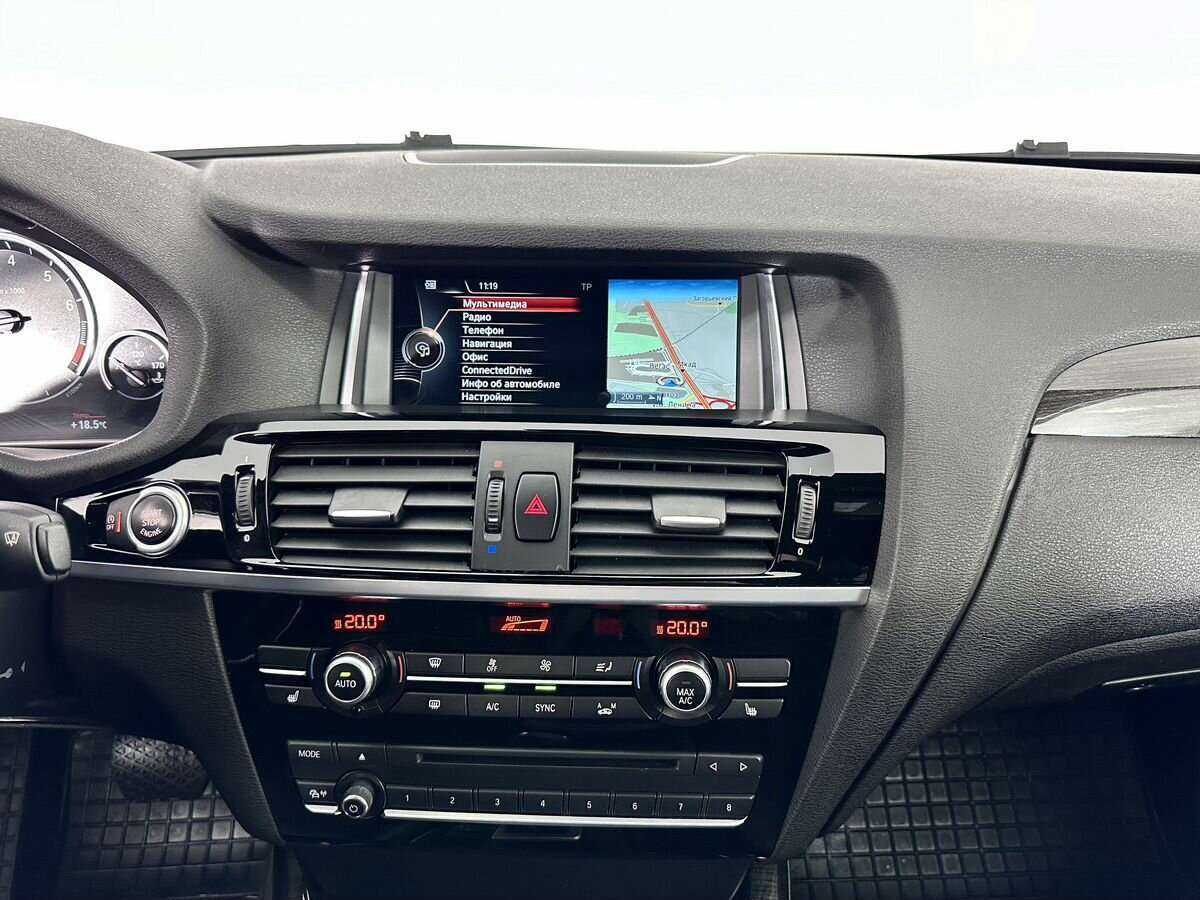 BMW X4 2015 года с пробегом. Фото: #11
