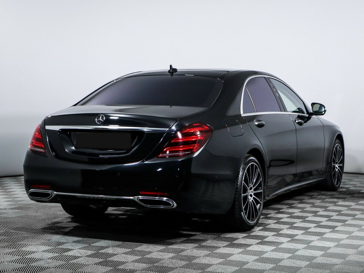 Mercedes-Benz S-Класс 2019 года с пробегом. Фото: #4