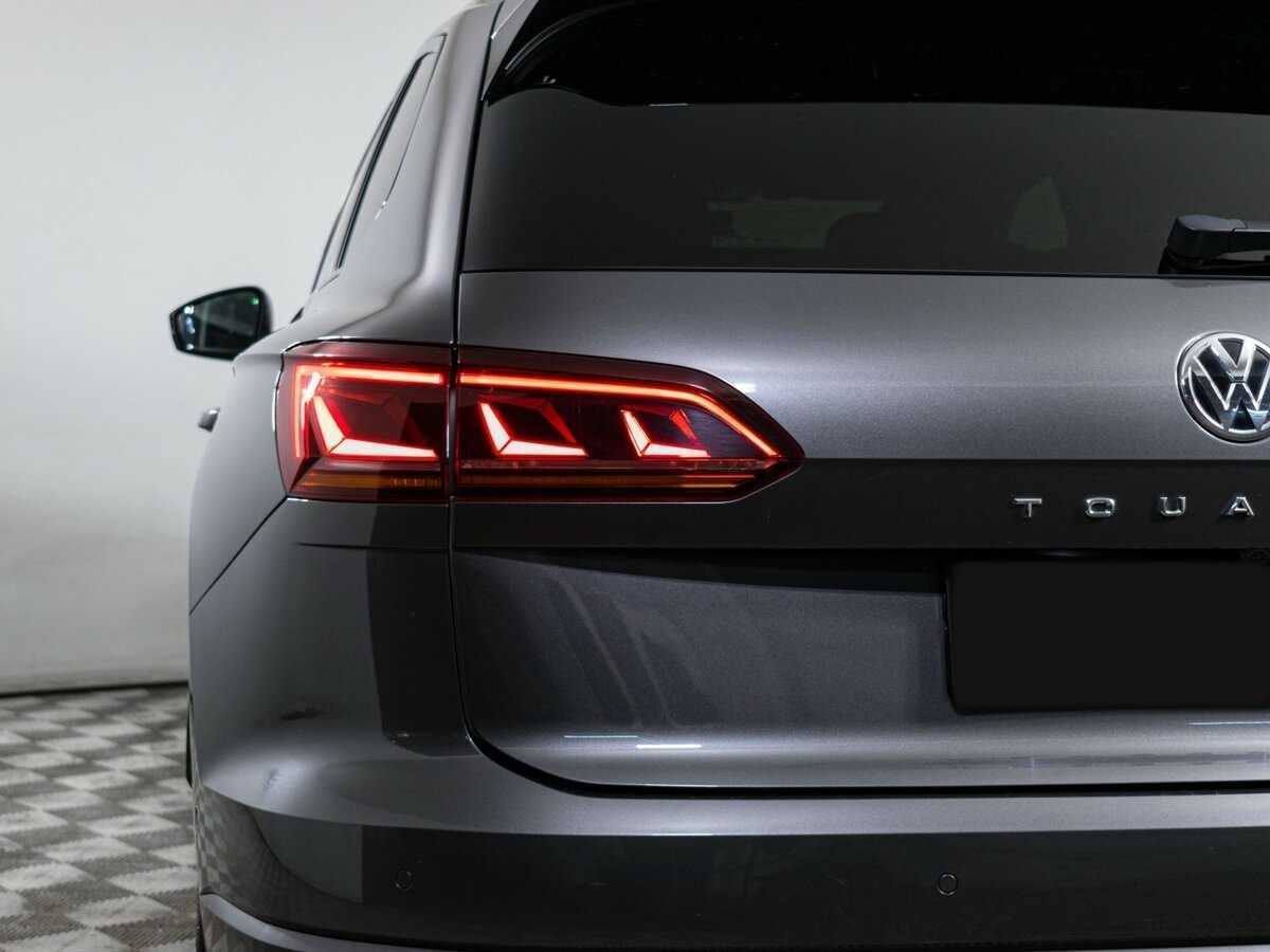 Volkswagen Touareg 2019 года с пробегом. Фото: #29