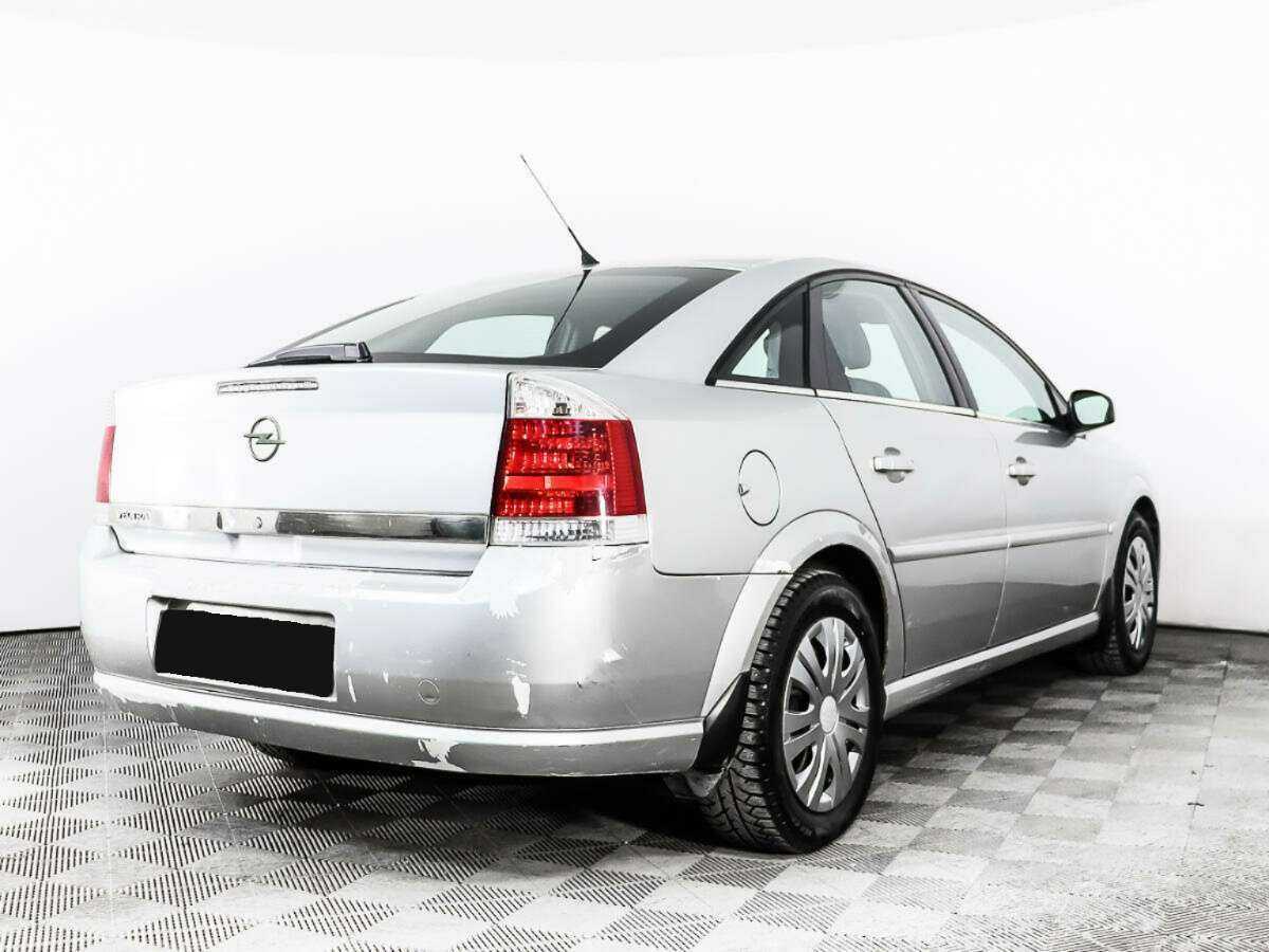Opel Vectra 2008 года с пробегом. Фото: #4