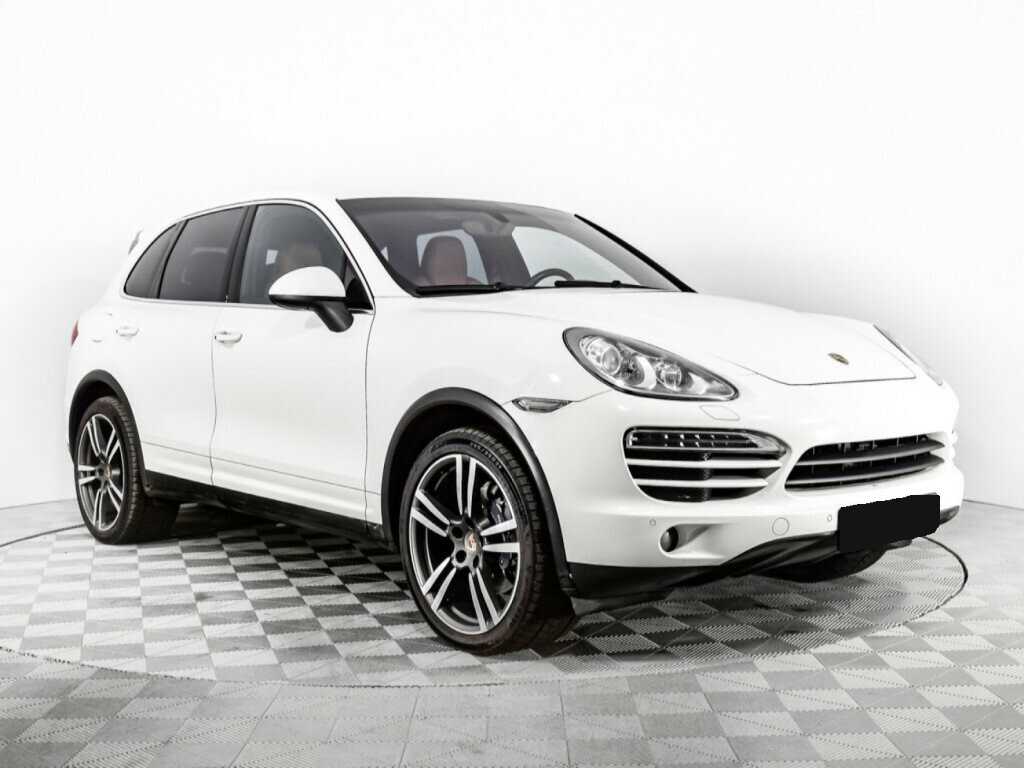 Porsche Cayenne 2013 года с пробегом. Фото: #2