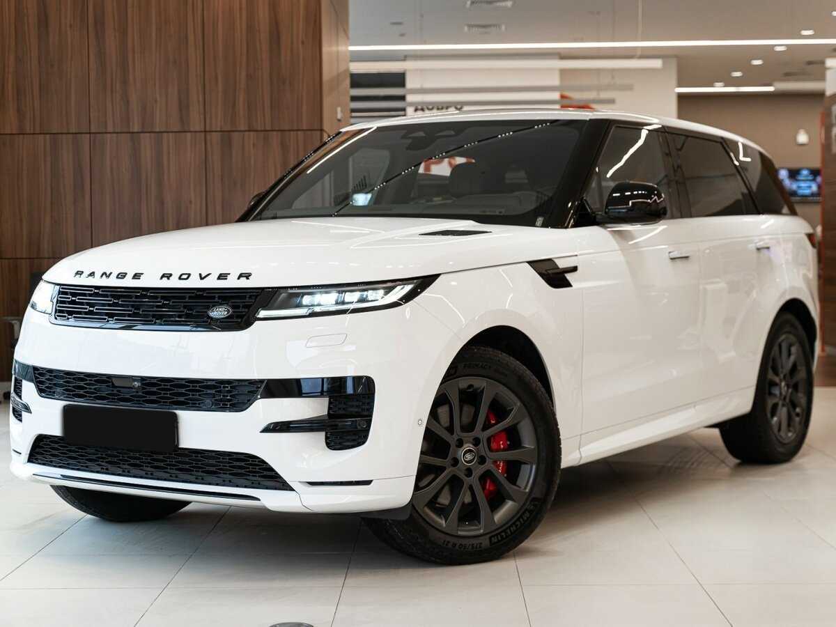 Land Rover Range Rover Sport 2024 года с пробегом. Посмотреть фото