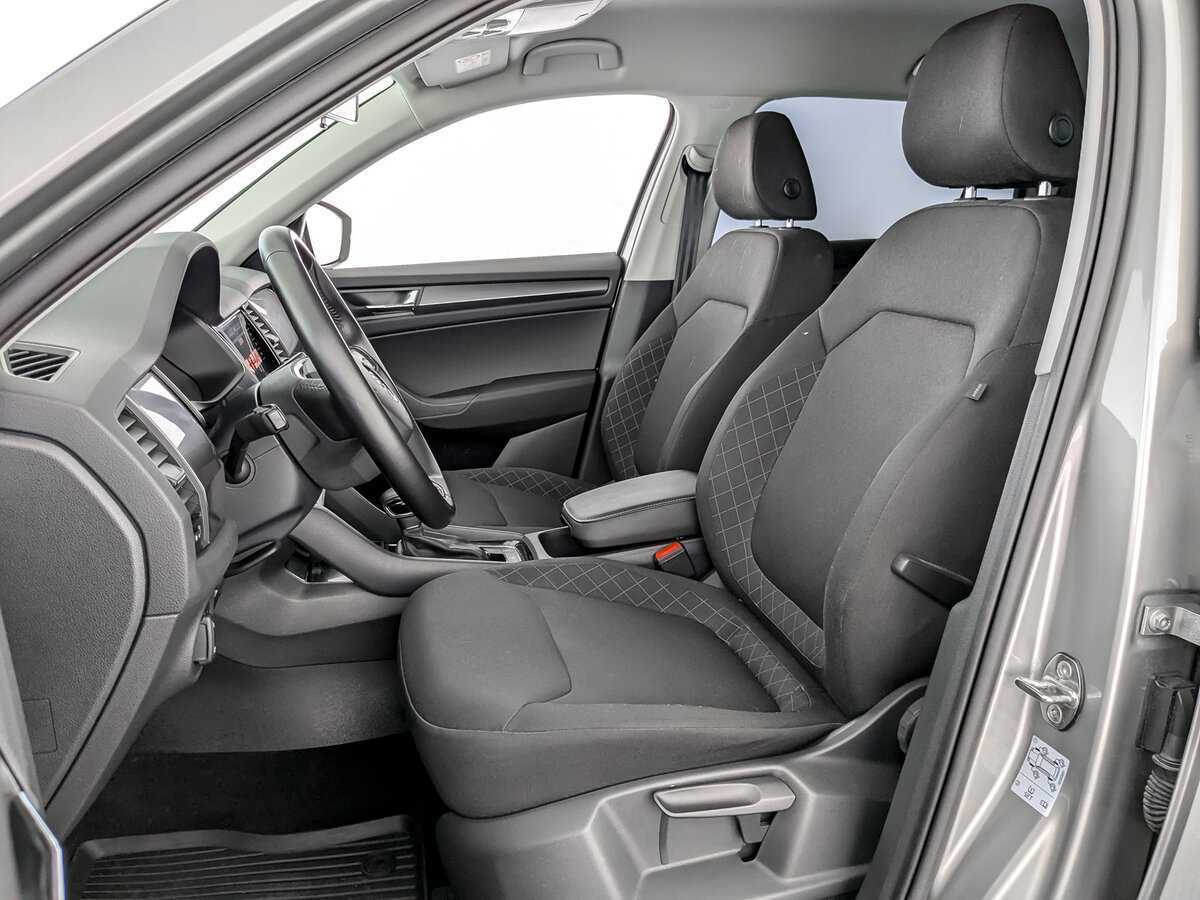 Skoda Kodiaq 2021 года с пробегом. Фото: #15