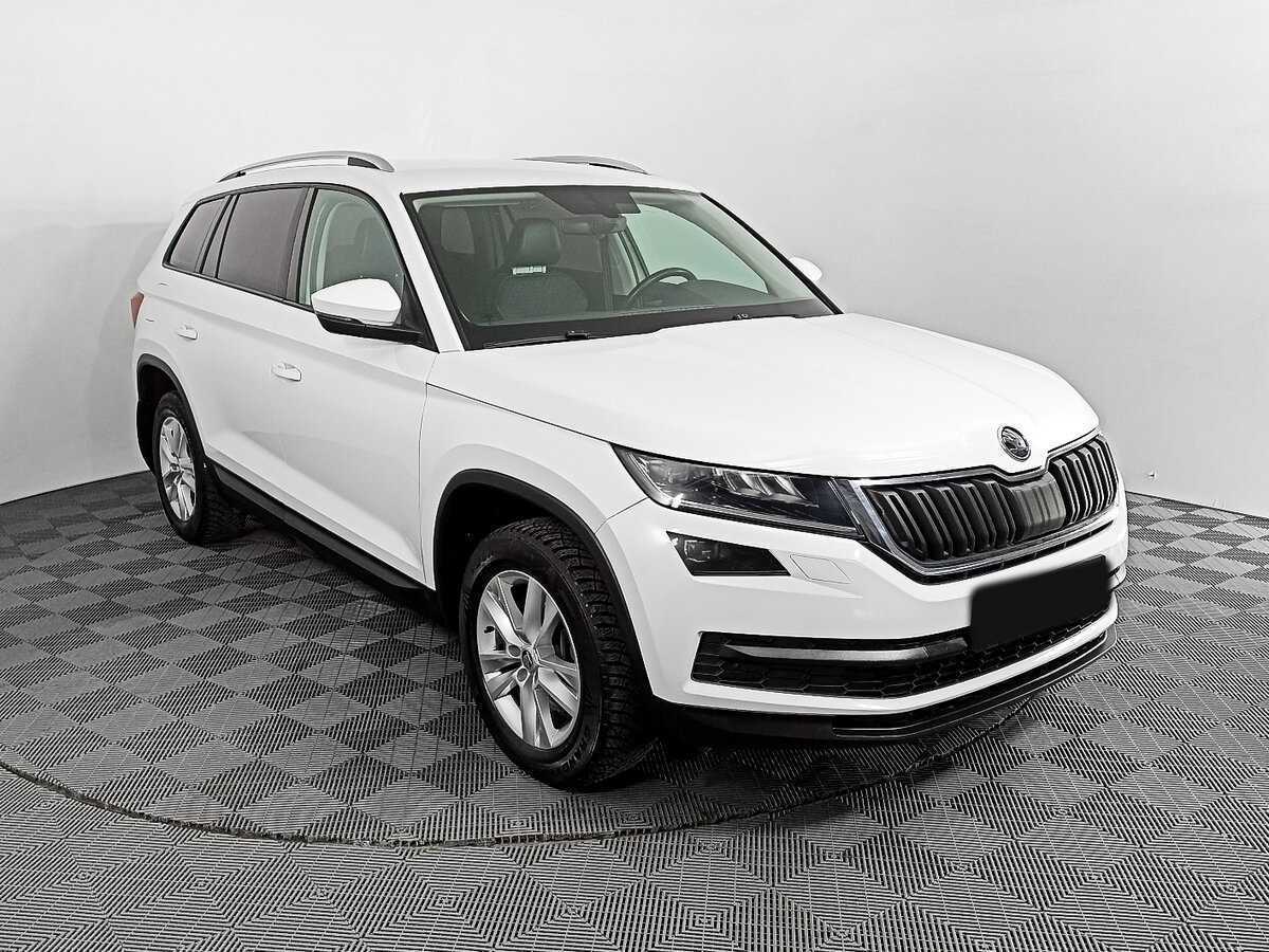 Skoda Kodiaq 2019 года с пробегом. Фото: #2