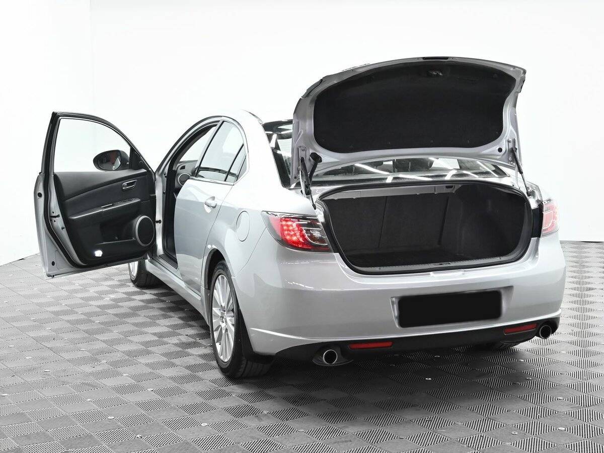 Mazda 6 2008 года с пробегом. Фото: #4