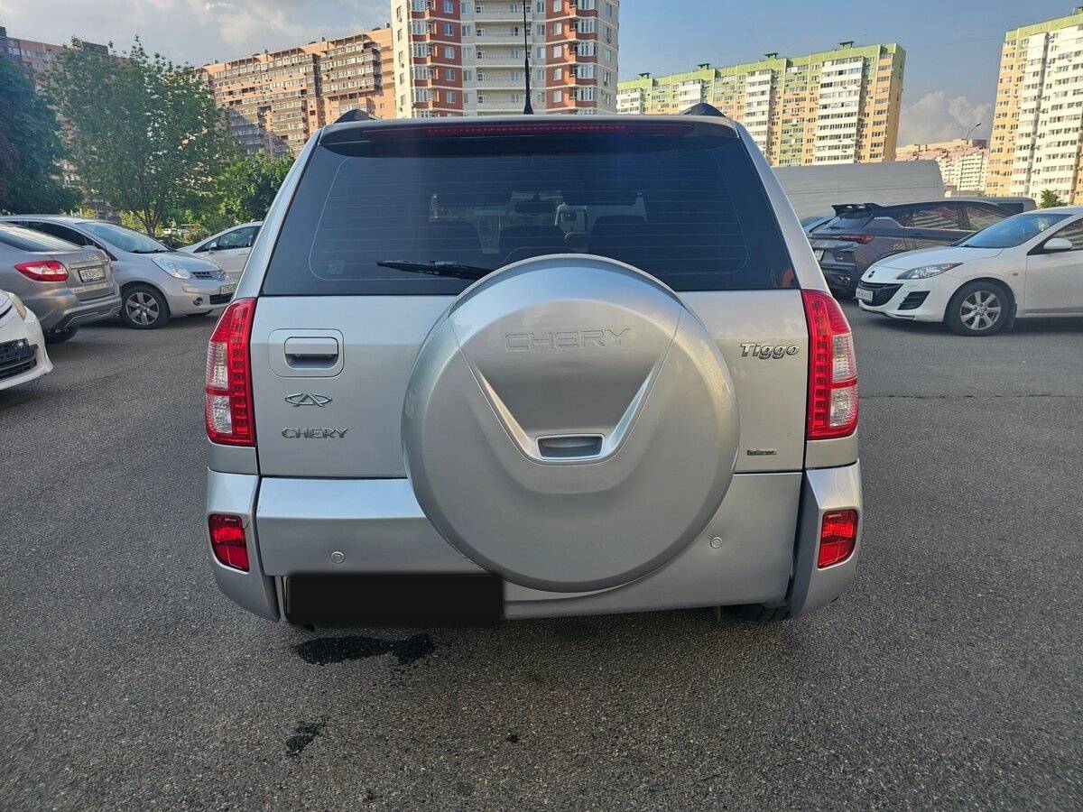 Chery Tiggo (T11) 2014 года с пробегом. Фото: #9