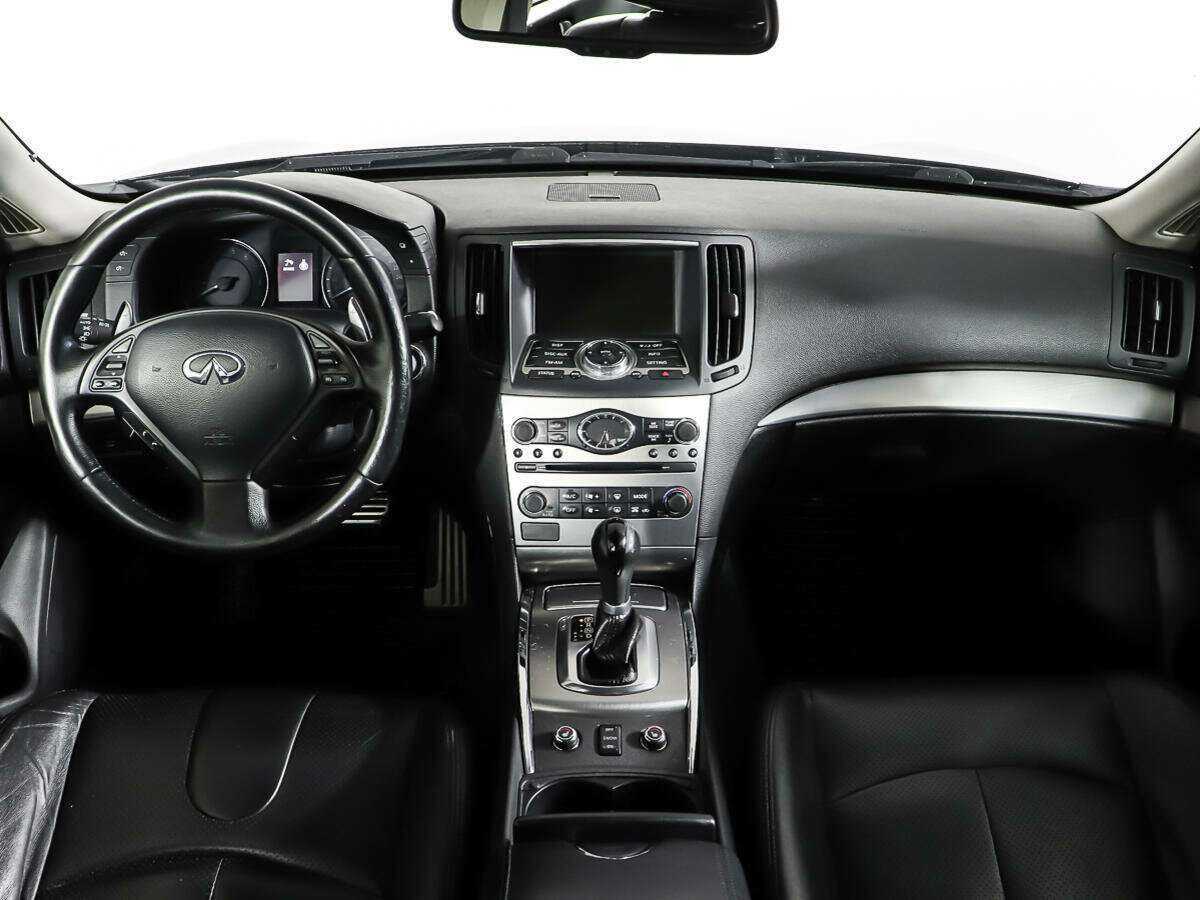 Infiniti G 2010 года с пробегом. Фото: #10