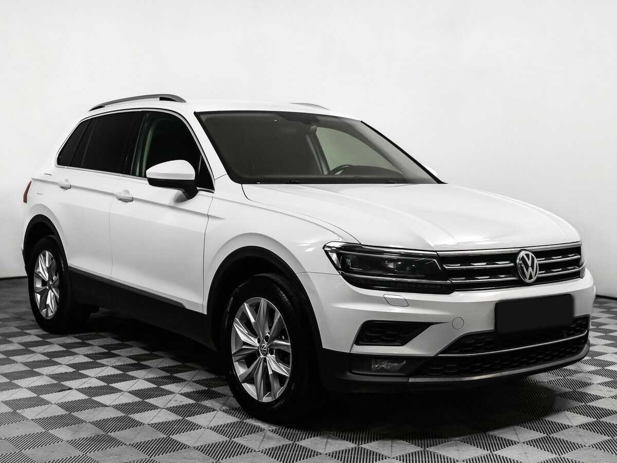 Volkswagen Tiguan 2018 года с пробегом. Фото: #2