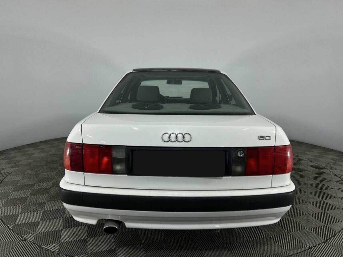 Audi 80 1993 года с пробегом. Фото: #2