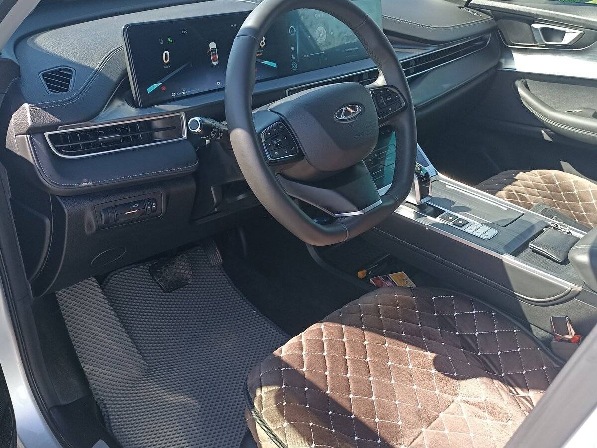 Chery Tiggo 7 Pro Max 2023 года с пробегом. Фото: #8