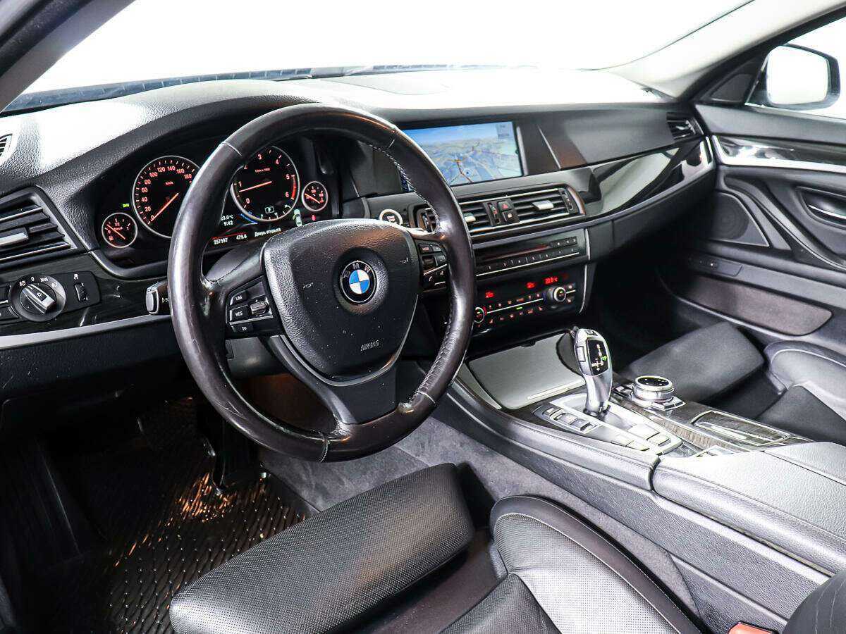 BMW 5 серии 2012 года с пробегом. Фото: #12