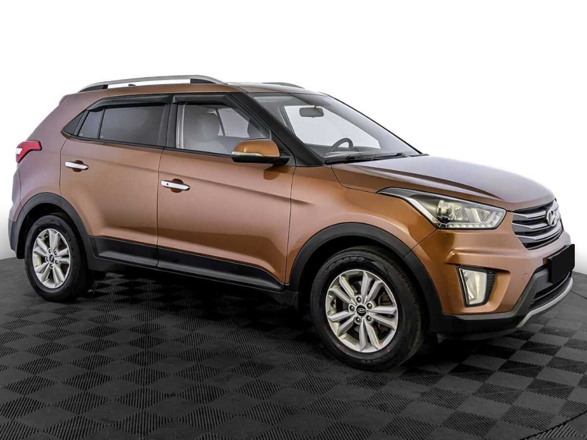 Hyundai Creta 2019 года с пробегом. Фото: #2