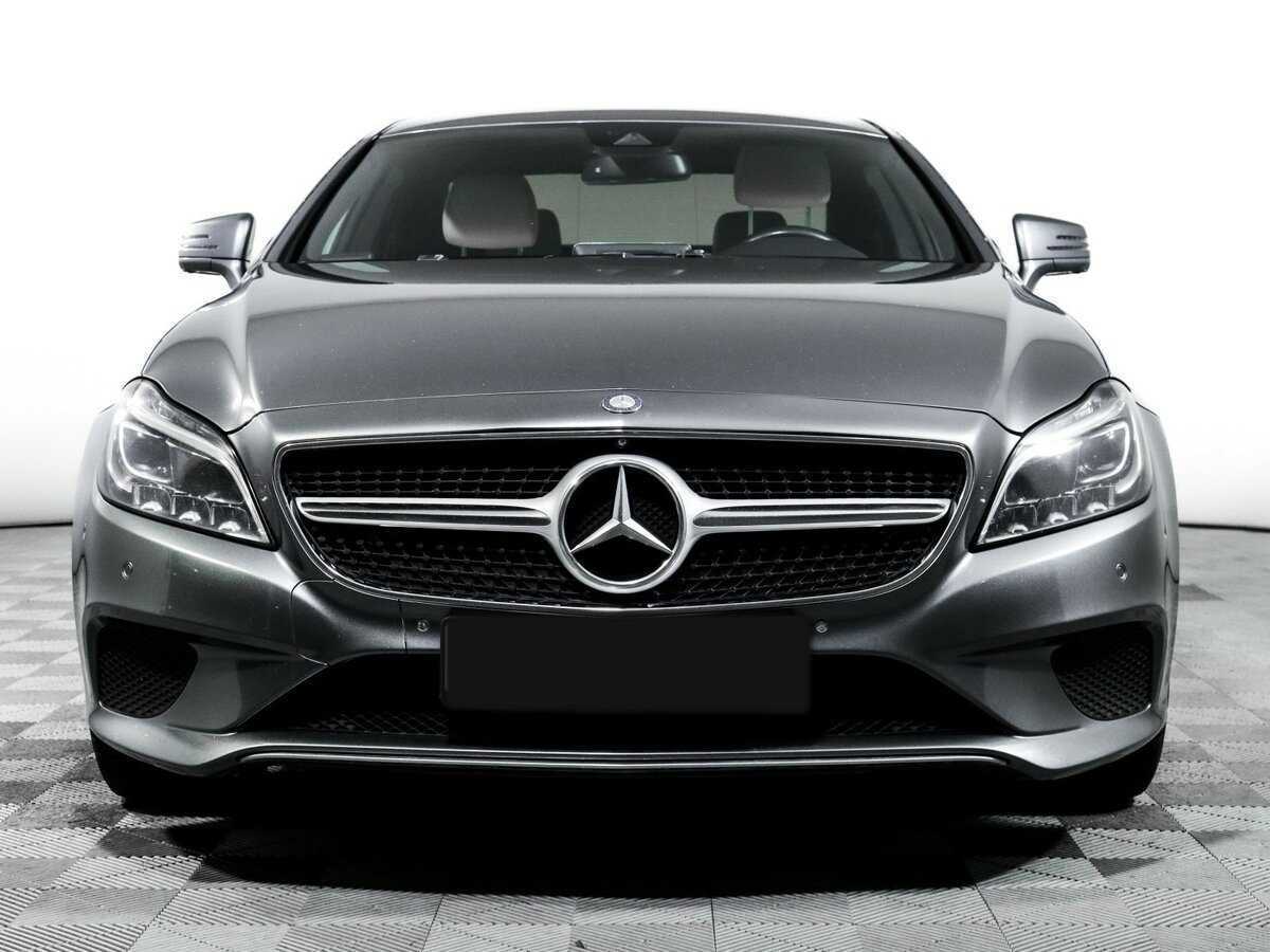 Mercedes-Benz CLS 2016 года с пробегом. Фото: #1