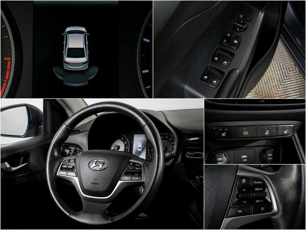 Hyundai Solaris 2021 года с пробегом. Фото: #10