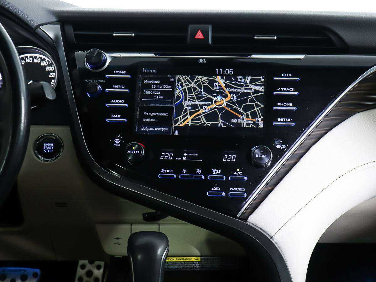 Toyota Camry 2018 года с пробегом. Фото: #15