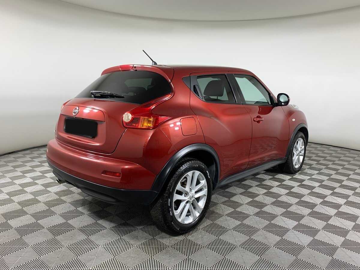 Nissan Juke 2011 года с пробегом. Фото: #4