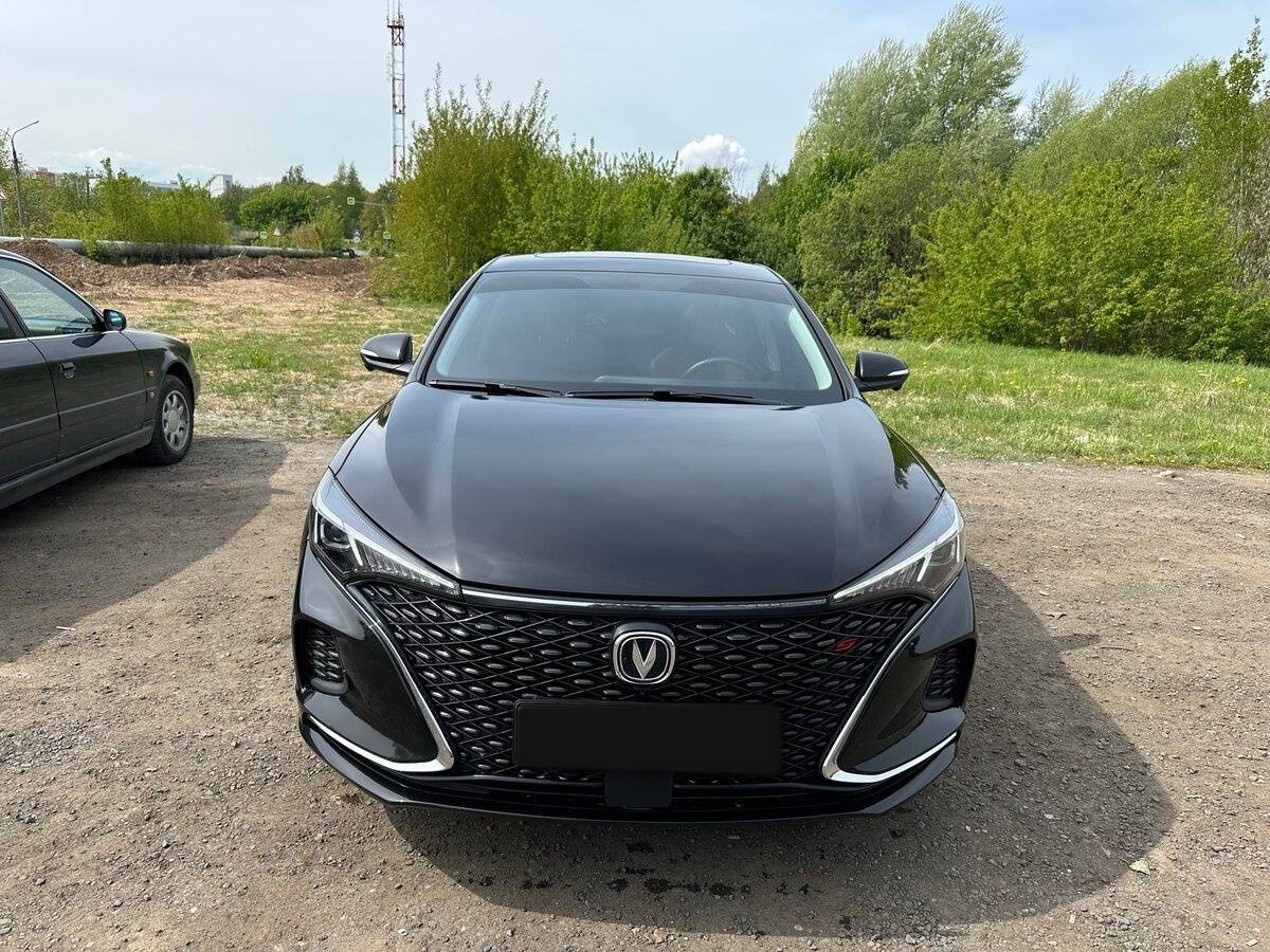 Changan Eado Plus 2023 года с пробегом. Фото: #1