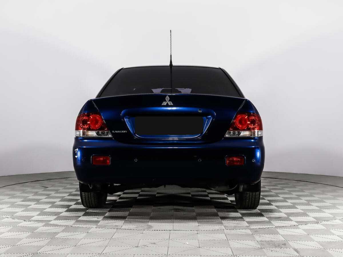 Mitsubishi Lancer 2004 года с пробегом. Фото: #5