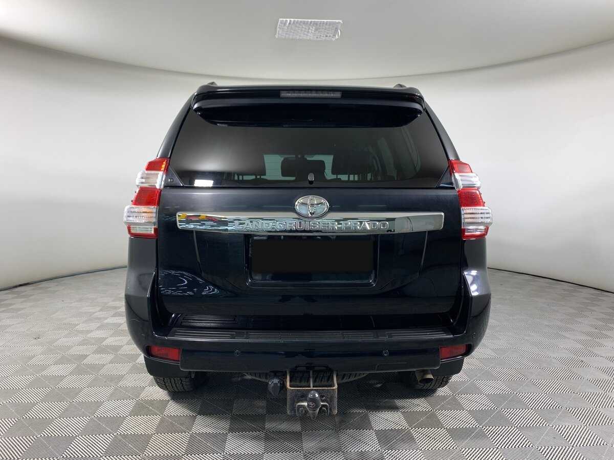 Toyota Land Cruiser Prado 2015 года с пробегом. Фото: #5