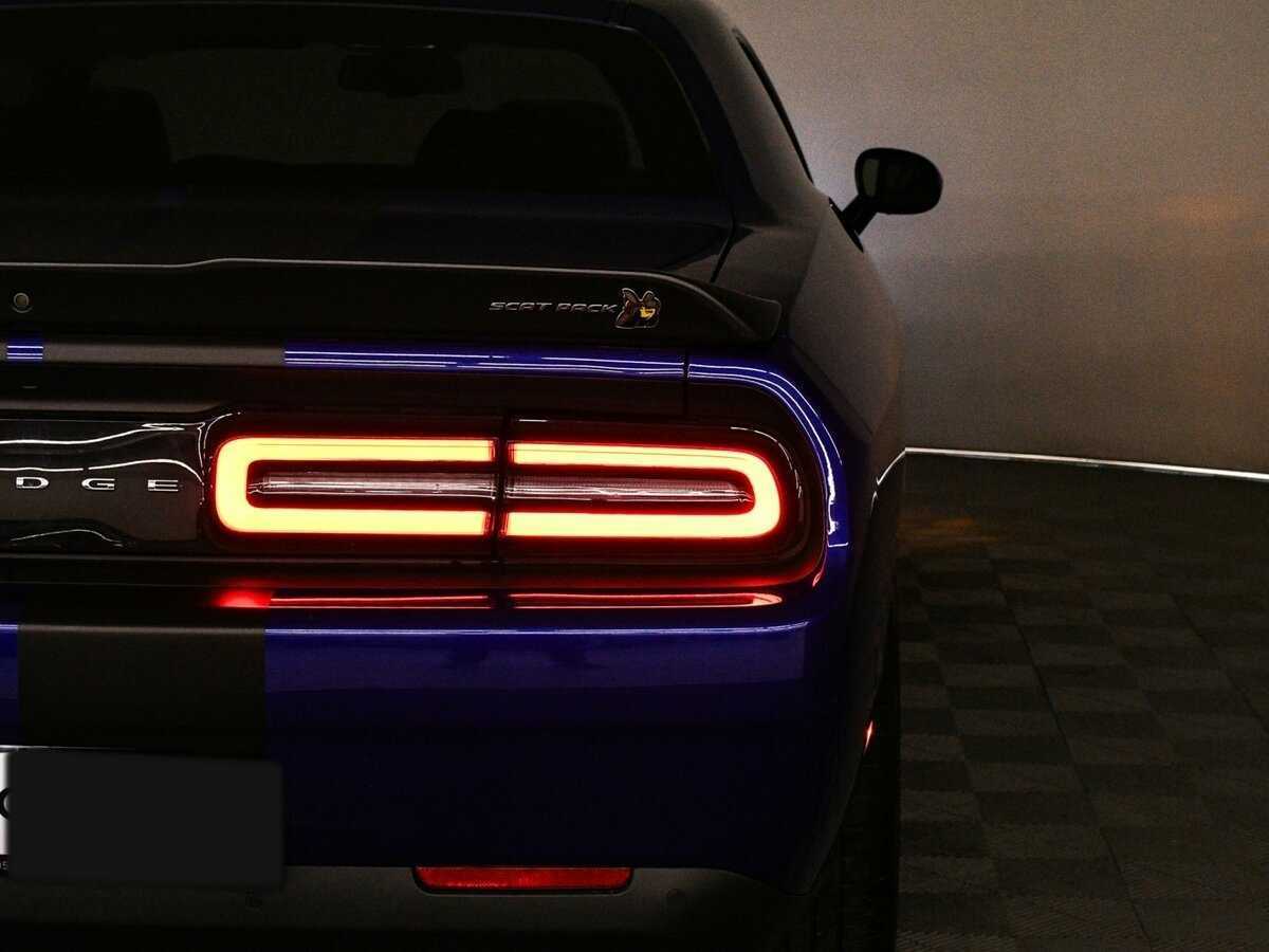 Dodge Challenger 2021 года с пробегом. Фото: #17