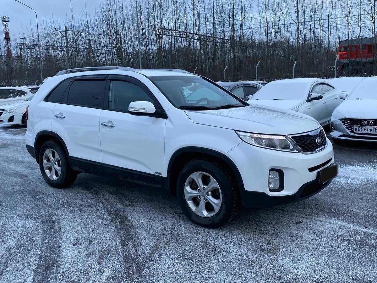 Kia Sorento 2018 года с пробегом. Фото: #2