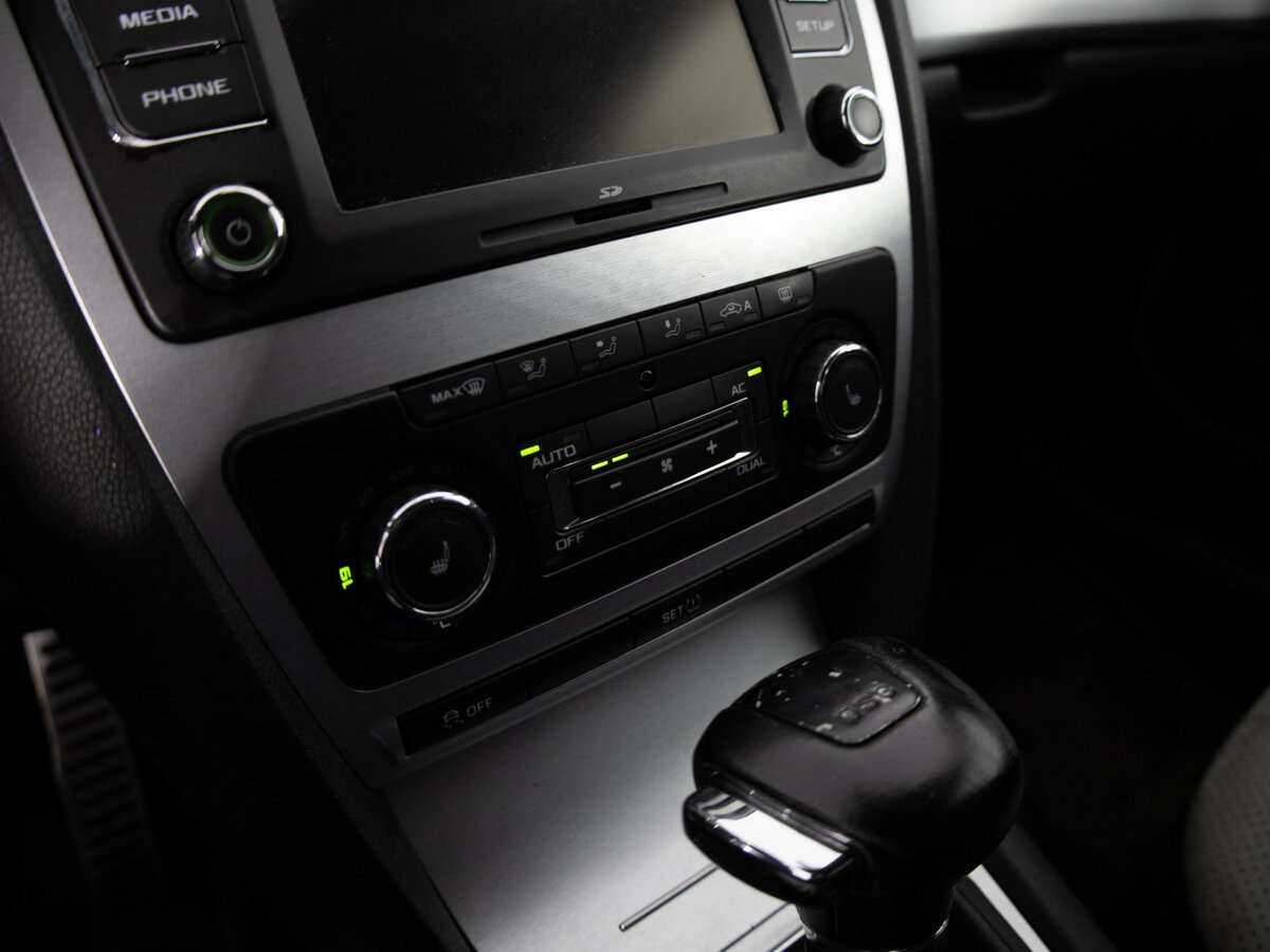 Skoda Octavia RS 2011 года с пробегом. Фото: #10