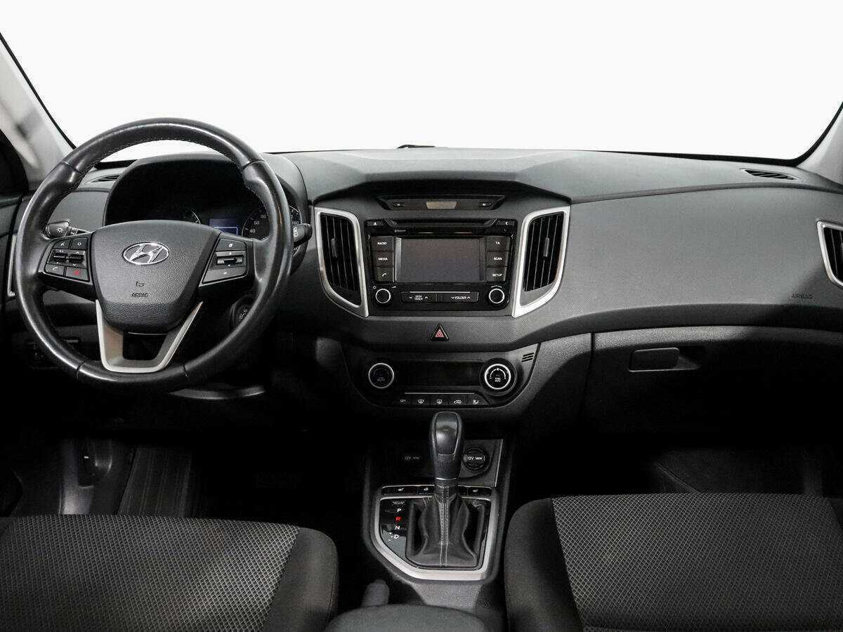 Hyundai Creta 2016 года с пробегом. Фото: #9