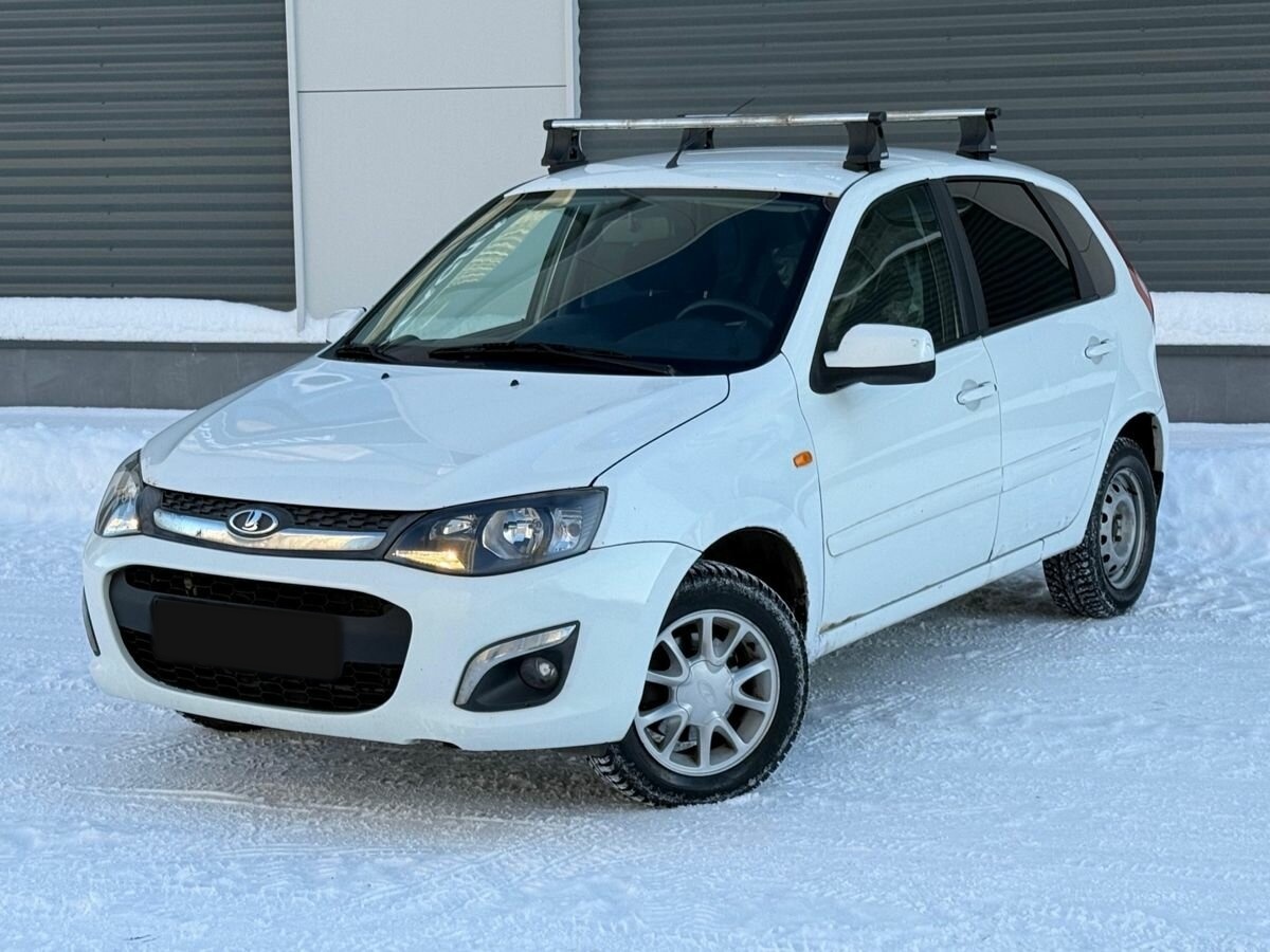 Lada (ВАЗ) Kalina 2013 года с пробегом. Посмотреть фото