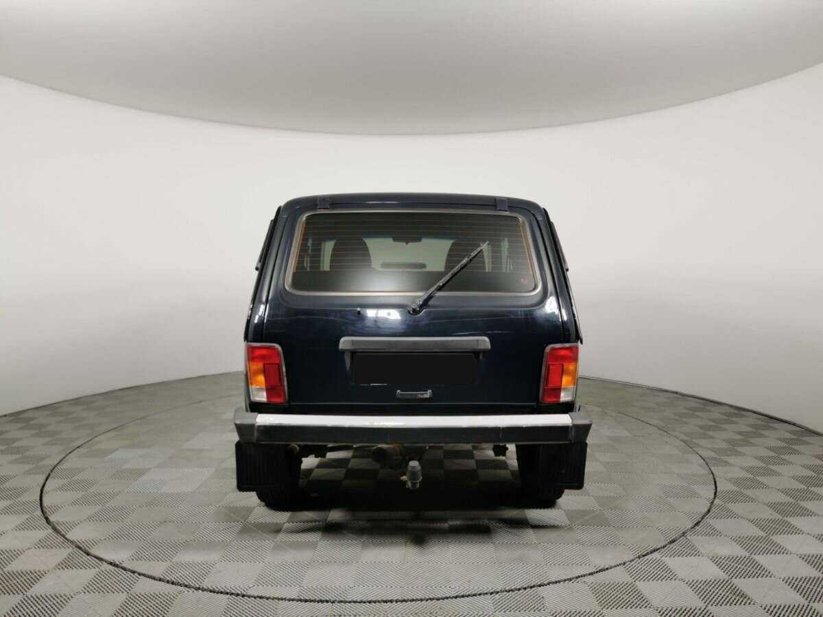 Lada (ВАЗ) 2121 (4x4) 2016 года с пробегом. Фото: #7