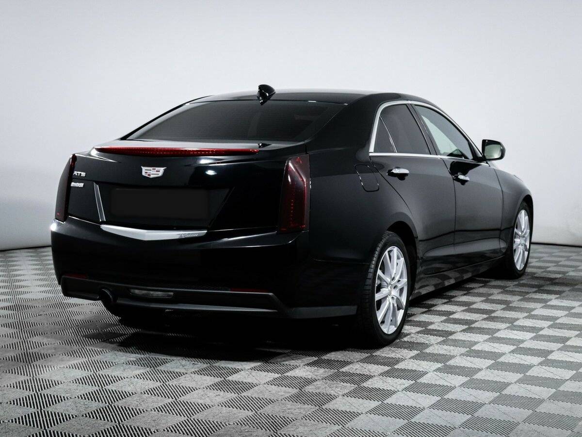 Cadillac ATS 2016 года с пробегом. Фото: #4