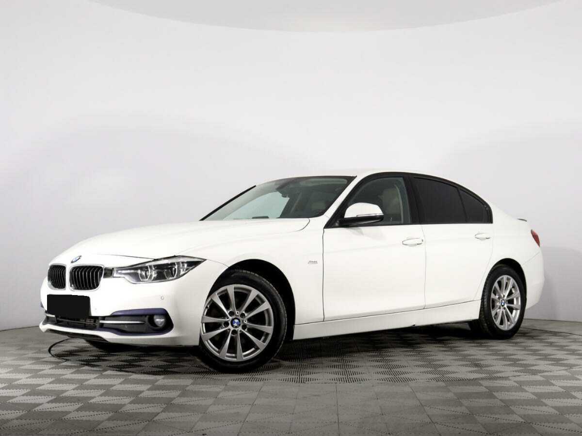 BMW 3 серии 2016 года с пробегом. Посмотреть фото