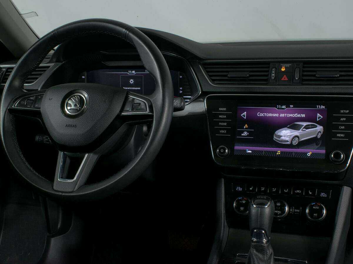 Skoda Superb 2019 года с пробегом. Фото: #9