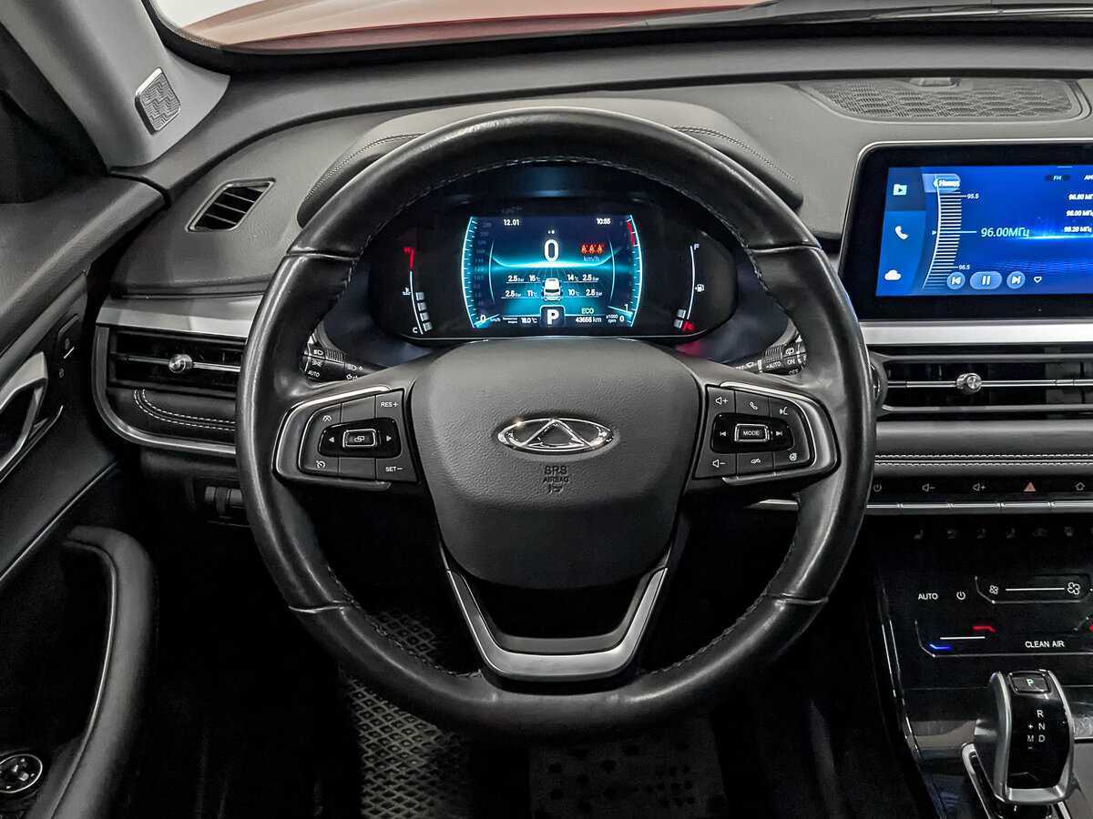 Chery Tiggo 7 Pro 2021 года с пробегом. Фото: #19