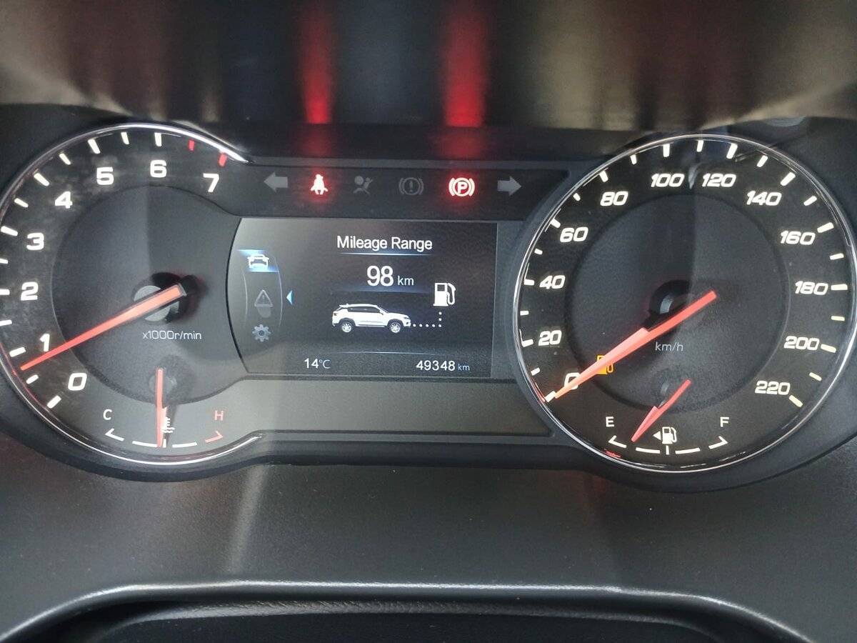 Changan CS35 Plus 2019 года с пробегом. Фото: #14