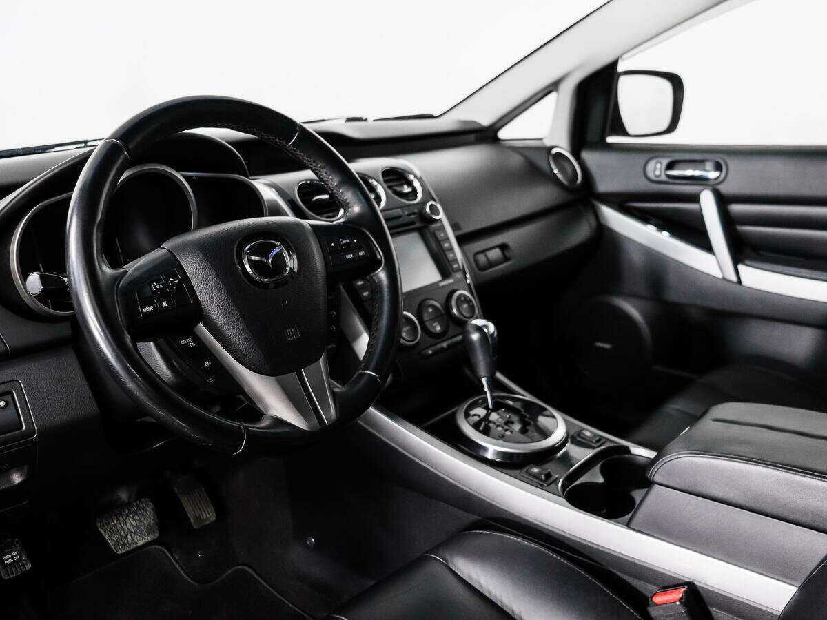 Mazda CX-7 2010 года с пробегом. Фото: #8
