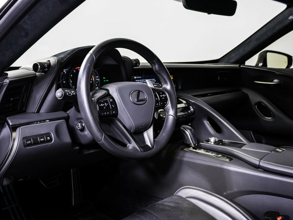 Lexus LC 2020 года с пробегом. Фото: #10