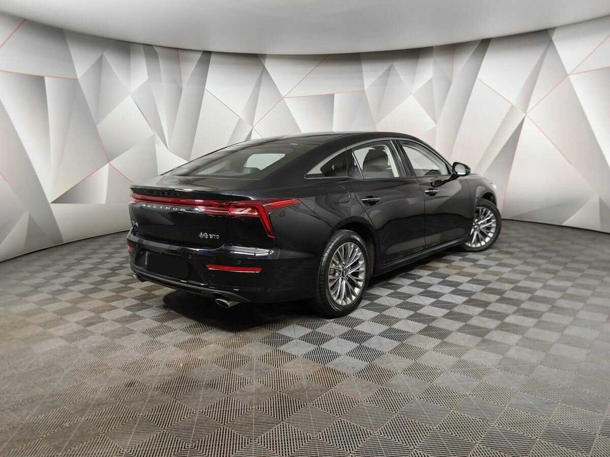 FAW Bestune B70 2023 года с пробегом. Фото: #1