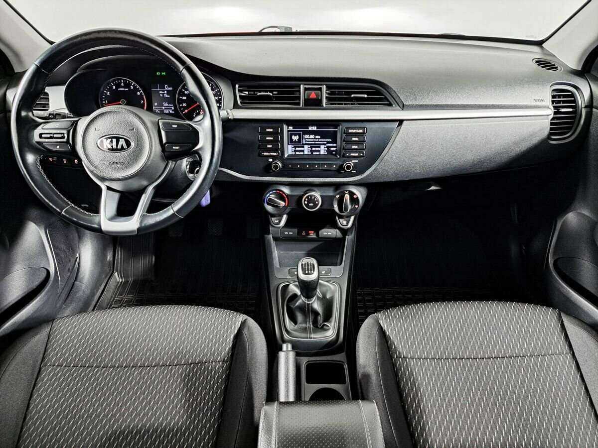 Kia Rio 2018 года с пробегом. Фото: #9