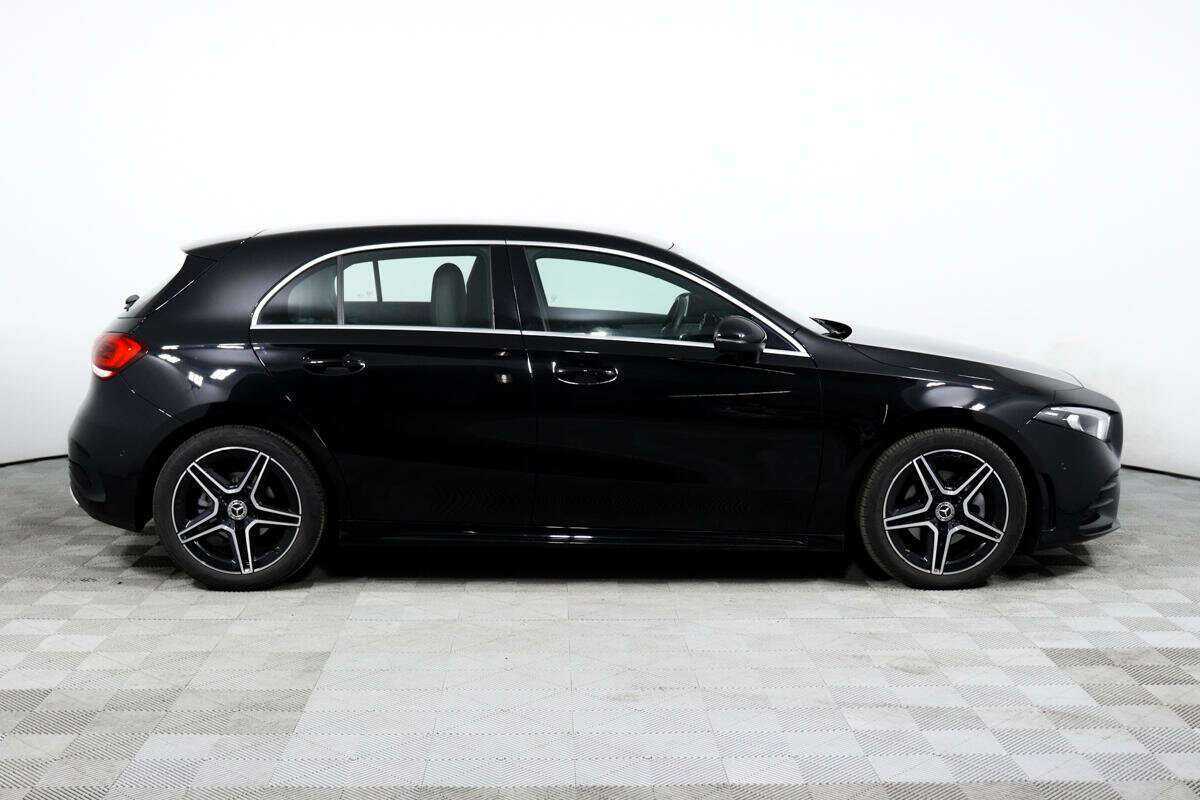 Mercedes-Benz A-Класс 2020 года с пробегом. Фото: #2